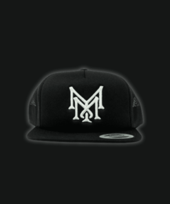 MM White Snapback picture